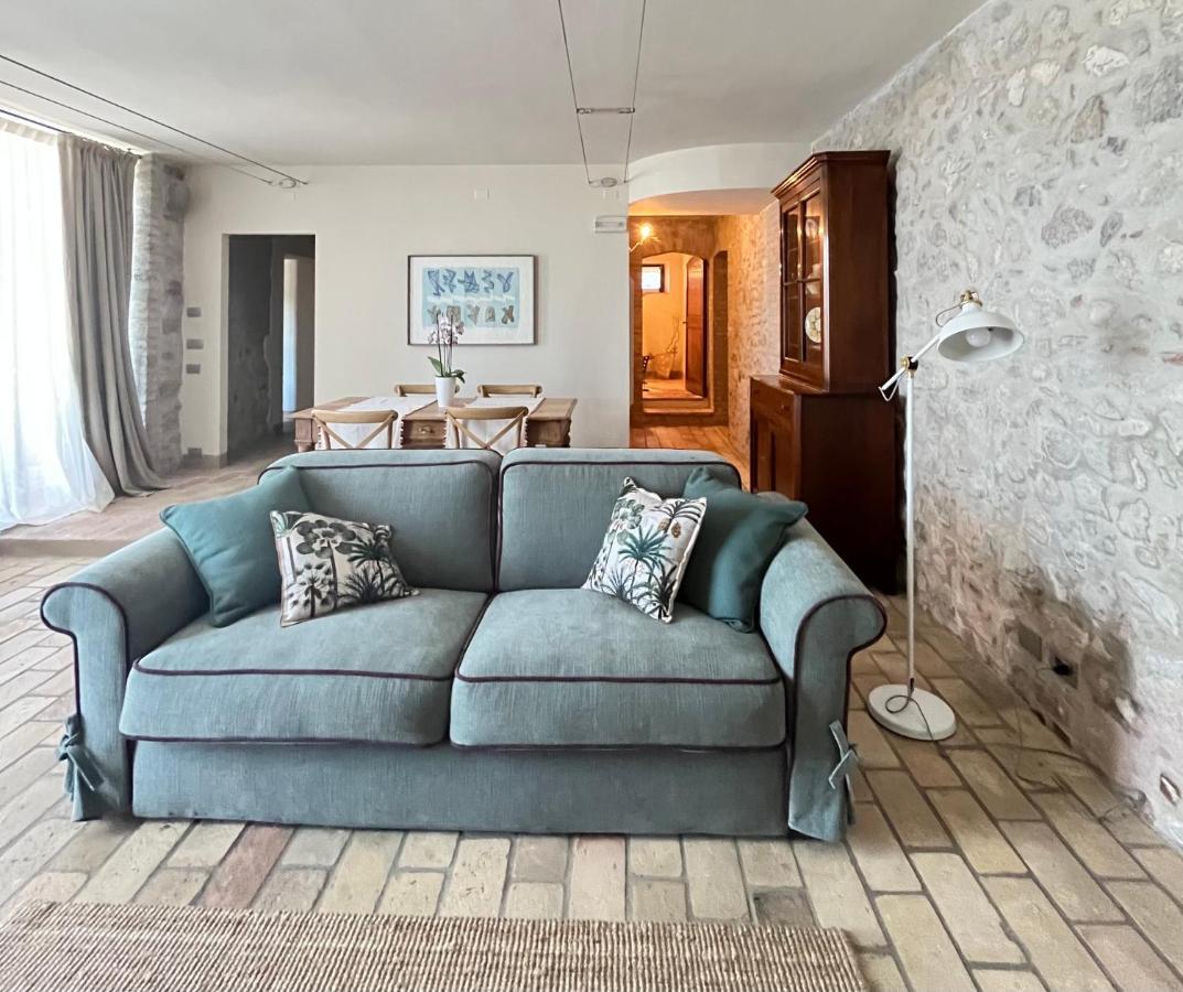 Le Mansarine Charme B&B Castellaro  エクステリア 写真