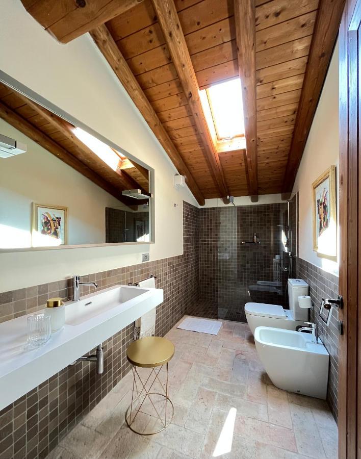 Le Mansarine Charme B&B Castellaro  エクステリア 写真