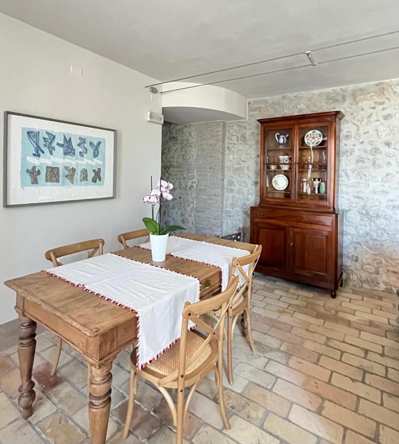 Le Mansarine Charme B&B Castellaro  エクステリア 写真
