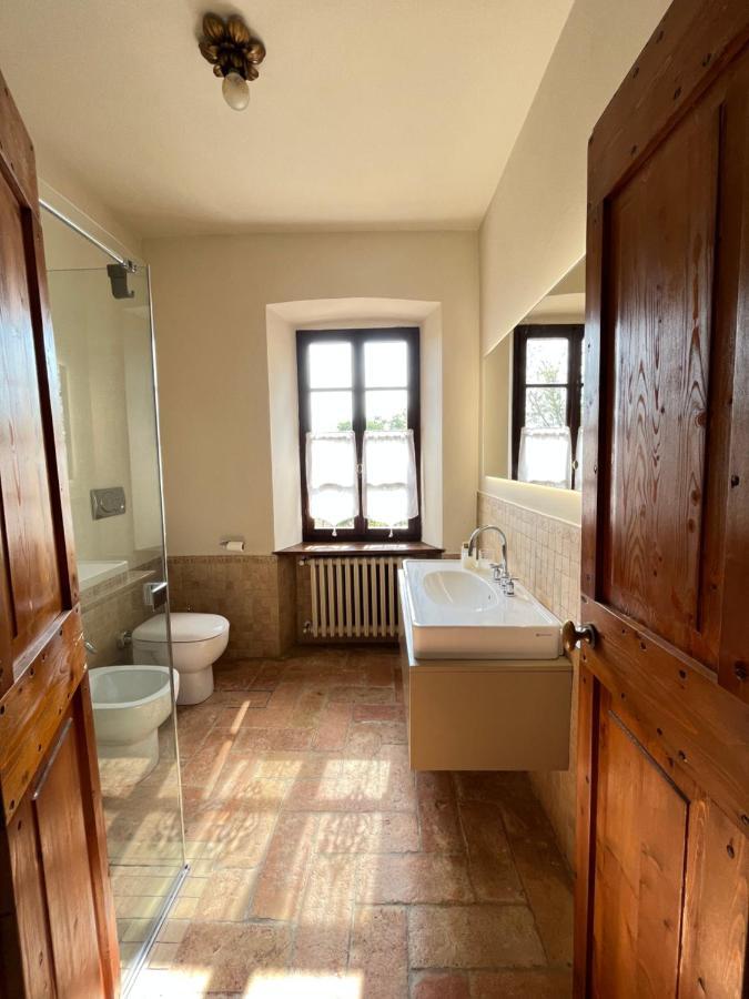 Le Mansarine Charme B&B Castellaro  エクステリア 写真