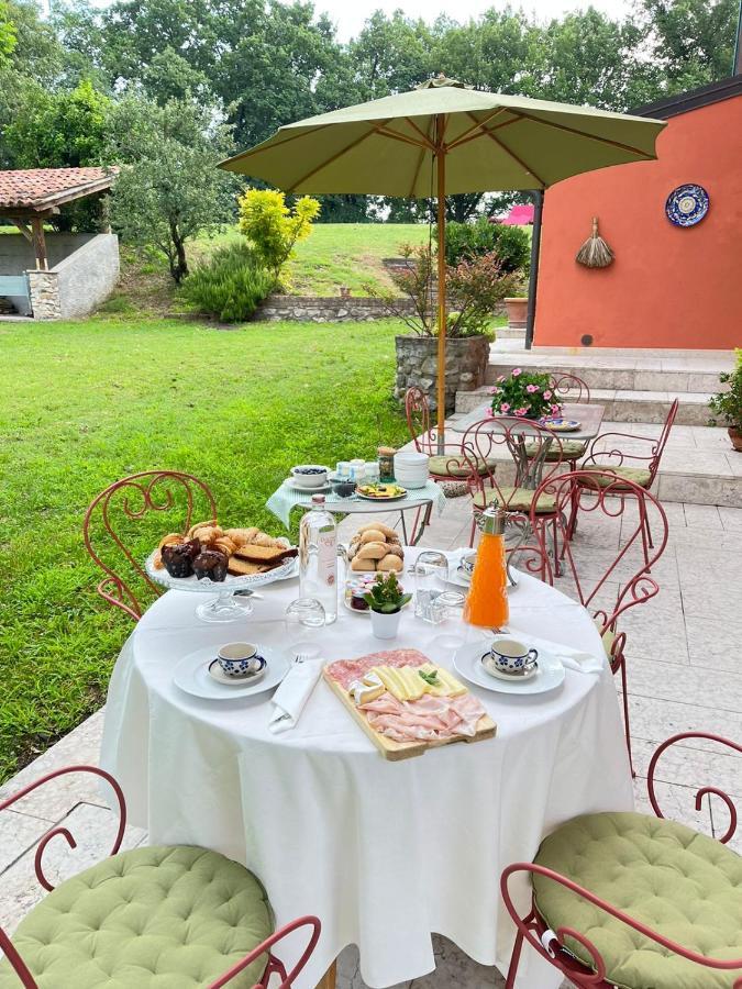 Le Mansarine Charme B&B Castellaro  エクステリア 写真