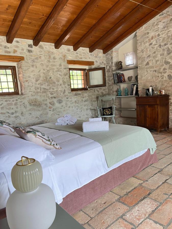 Le Mansarine Charme B&B Castellaro  エクステリア 写真