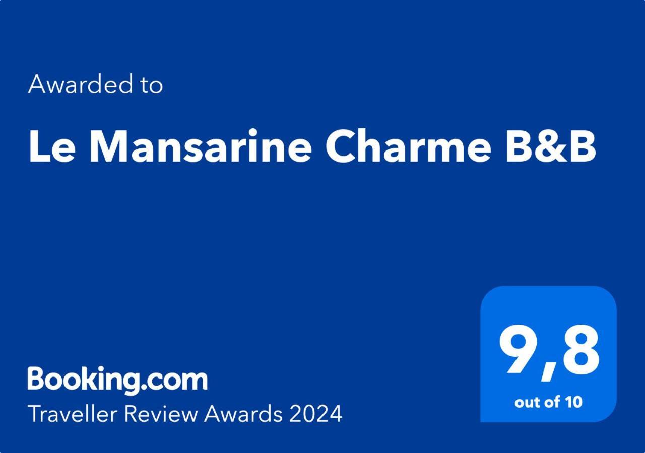 Le Mansarine Charme B&B Castellaro  エクステリア 写真