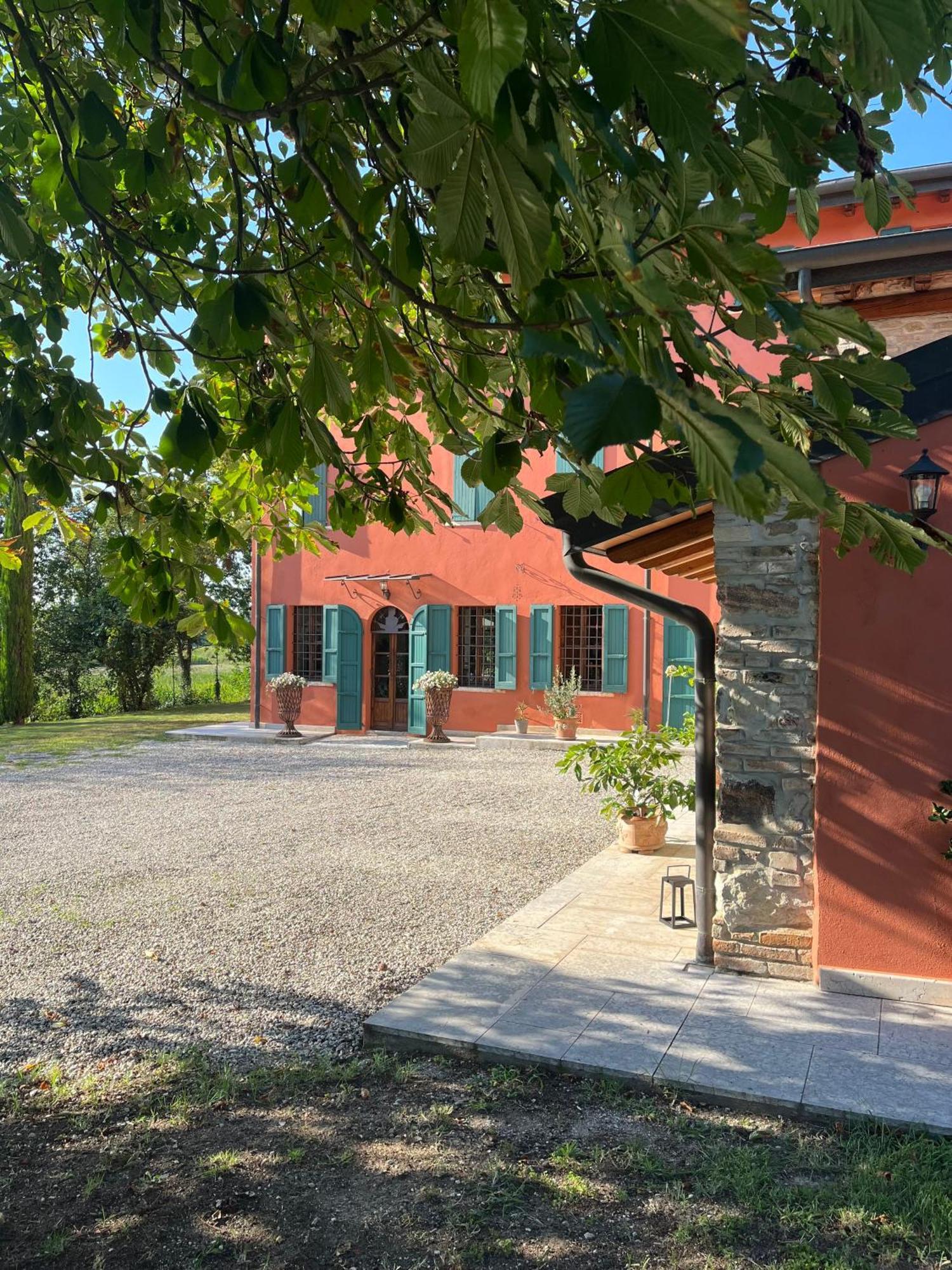 Le Mansarine Charme B&B Castellaro  エクステリア 写真