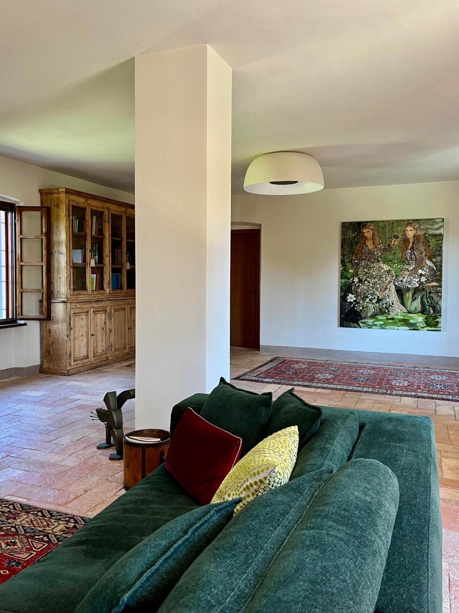 Le Mansarine Charme B&B Castellaro  エクステリア 写真