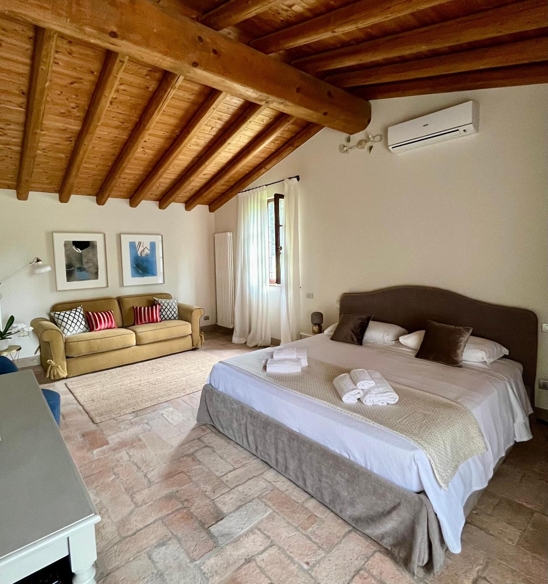 Le Mansarine Charme B&B Castellaro  エクステリア 写真